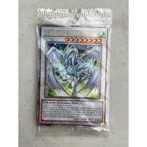 Stardust Dragon - TN23-EN016 - Quarter Century Secret Rare - Sealed NM - Yugioh